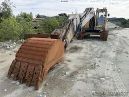 Volvo EC230B excavator with a digging bucket