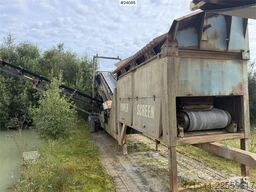 Powerscreen Chieftain screening plant