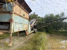 Powerscreen Chieftain screening plant