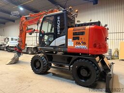 HITACHI ZAXIS ZX145W-6 + SMP TILTROTATOR - TRIPPLE ARM ...