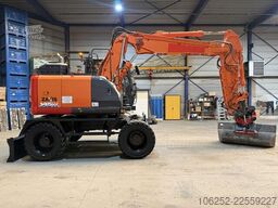 HITACHI ZAXIS ZX145W-6 + SMP TILTROTATOR - TRIPPLE ARM ...