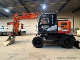 HITACHI ZAXIS ZX145W-6 + SMP TILTROTATOR - TRIPPLE ARM ...