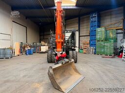 HITACHI ZAXIS ZX145W-6 + SMP TILTROTATOR - TRIPPLE ARM ...