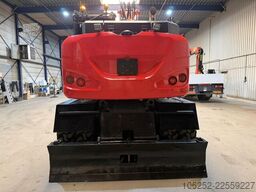 HITACHI ZAXIS ZX145W-6 + SMP TILTROTATOR - TRIPPLE ARM ...