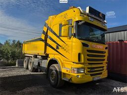 Scania R500 6x4 Tipper Truck