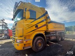 Scania R500 6x4 Tipper Truck