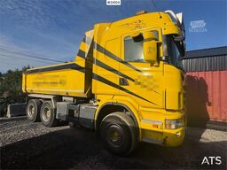 Scania R500 6x4 Tipper Truck