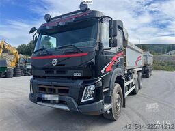 Volvo FMX540 6x4 Tipper Truck WATCH VIDEO