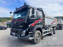 Volvo FMX540 6x4 Tipper Truck WATCH VIDEO