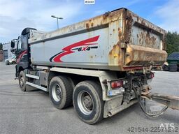 Volvo FMX540 6x4 Tipper Truck WATCH VIDEO