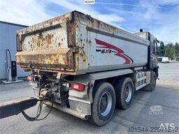 Volvo FMX540 6x4 Tipper Truck WATCH VIDEO
