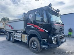 Volvo FMX540 6x4 Tipper Truck WATCH VIDEO