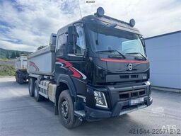 Volvo FMX540 6x4 Tipper Truck WATCH VIDEO