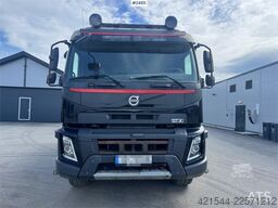 Volvo FMX540 6x4 Tipper Truck WATCH VIDEO