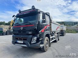 Volvo FMX540 6x4 Tipper Truck WATCH VIDEO