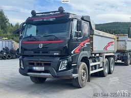 Volvo FMX540 6x4 Tipper Truck WATCH VIDEO