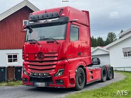 Mercedes-Benz Actros 2553LS 6x2 Tractor Unit – Hydraulics – Well