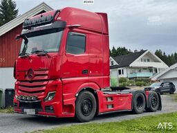 Mercedes-Benz Actros 2553LS 6x2 Tractor Unit – Hydraulics – Well