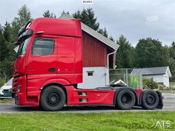 Mercedes-Benz Actros 2553LS 6x2 Tractor Unit – Hydraulics – Well