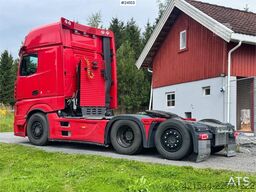 Mercedes-Benz Actros 2553LS 6x2 Tractor Unit – Hydraulics – Well