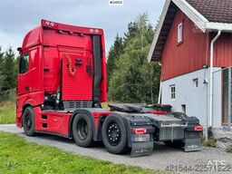 Mercedes-Benz Actros 2553LS 6x2 Tractor Unit – Hydraulics – Well