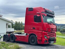 Mercedes-Benz Actros 2553LS 6x2 Tractor Unit – Hydraulics – Well
