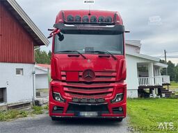 Mercedes-Benz Actros 2553LS 6x2 Tractor Unit – Hydraulics – Well