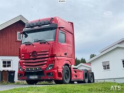 Mercedes-Benz Actros 2553LS 6x2 Tractor Unit – Hydraulics – Well