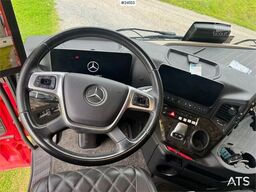 Mercedes-Benz Actros 2553LS 6x2 Tractor Unit – Hydraulics – Well