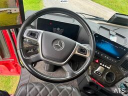 Mercedes-Benz Actros 2553LS 6x2 Tractor Unit – Hydraulics – Well