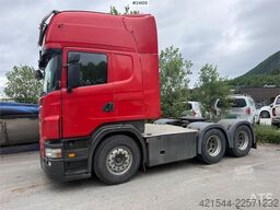Scania R620 6x2 Tractor Unit with NATO Connector.