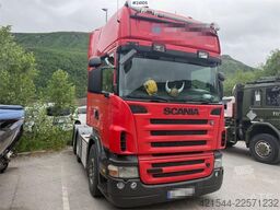 Scania R620 6x2 Tractor Unit with NATO Connector.