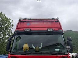 Scania R620 6x2 Tractor Unit with NATO Connector.
