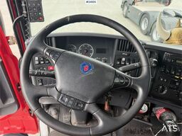 Scania R620 6x2 Tractor Unit with NATO Connector.