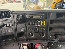 Scania R620 6x2 Tractor Unit with NATO Connector.