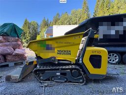 Wacker Neuson DT10 Crawler Dumper