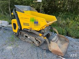Wacker Neuson DT10 Crawler Dumper