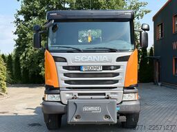 Scania G410 4x4 EURO6 HAKOWIEC PALFINGER Z CZOŁOWNICĄ