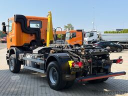 Scania G410 4x4 EURO6 HAKOWIEC PALFINGER Z CZOŁOWNICĄ