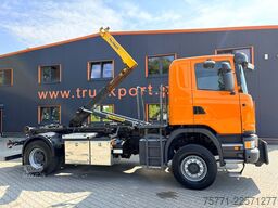 Scania G410 4x4 EURO6 HAKOWIEC PALFINGER Z CZOŁOWNICĄ