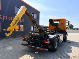 Scania G410 4x4 EURO6 HAKOWIEC PALFINGER Z CZOŁOWNICĄ