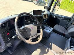 Scania G410 4x4 EURO6 HAKOWIEC PALFINGER Z CZOŁOWNICĄ