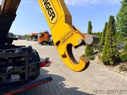 Scania G410 4x4 EURO6 HAKOWIEC PALFINGER Z CZOŁOWNICĄ