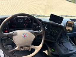 Scania G410 4x4 EURO6 HAKOWIEC PALFINGER Z CZOŁOWNICĄ