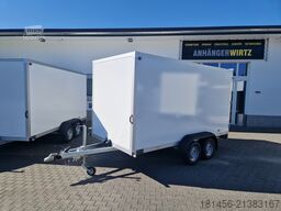 Wm Meyer direkt neuen AZ 2740/185 abholen nach Bestellung Sandwichkoffer 401x185x207cm 2700kg Neu