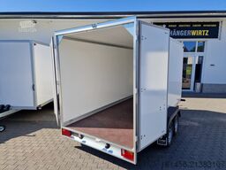 Wm Meyer direkt neuen AZ 2740/185 abholen nach Bestellung Sandwichkoffer 401x185x207cm 2700kg Neu