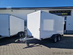 Wm Meyer direkt neuen AZ 2740/185 abholen nach Bestellung Sandwichkoffer 401x185x207cm 2700kg Neu