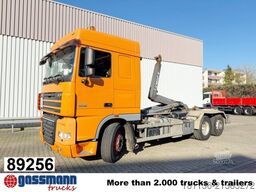 DAF AS105XF460 6x2, Intarder, Liftachse