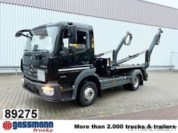Mercedes-Benz Atego 1218-22 K 4x2, Meiller AK 10.T, Tele, Funk