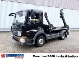 Mercedes-Benz Atego 1218-22 K 4x2, Meiller AK 10.T, Tele, Funk